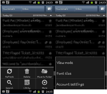 วิธีการตั้งค่าอีเมล์บนเครื่องโทรศัพท์มือถือระบบ Android-7 แนะนำโดย webhostthai.com web hosting ไทย