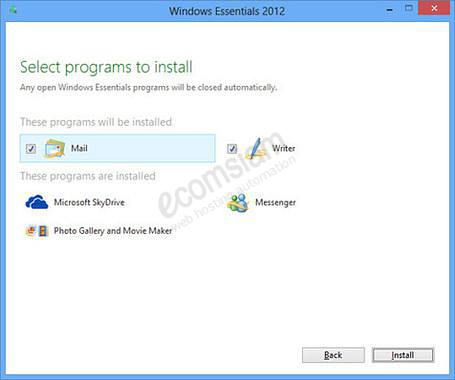 windows-livemail-setting-for-windows แนะนำโดย webhostthai web hosting