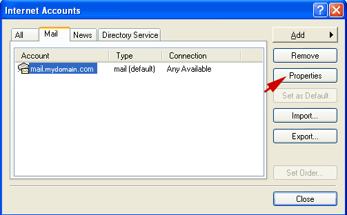 การตั้งค่ารับส่งอีเมล์ ด้วย email pop3 and outlook แนะนำโดย webhostthai web hosting การตั้งค่ารับส่งอีเมล์ ด้วย email pop3 and outlook แนะนำโดย webhostthai web hosting