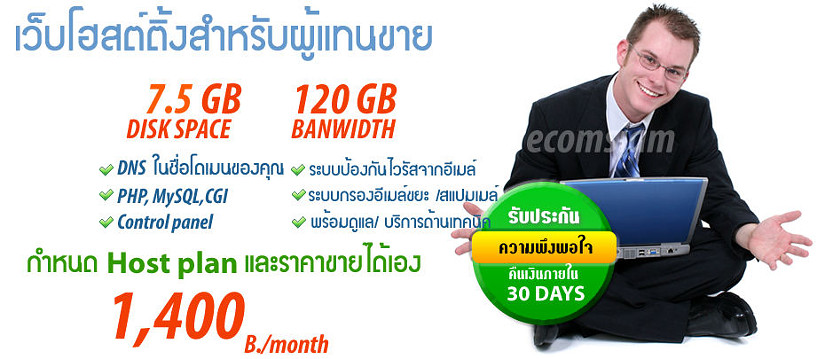 reseller web hosting ไทย thailand ไม่จำกัดโดเมน กำหนด hosting plan ได้เอง-เว็บโฮสติ้ง ฟรีโดเมนเนม - web-hosting-thailand-free domain-enerprise-web-hosting-banner
